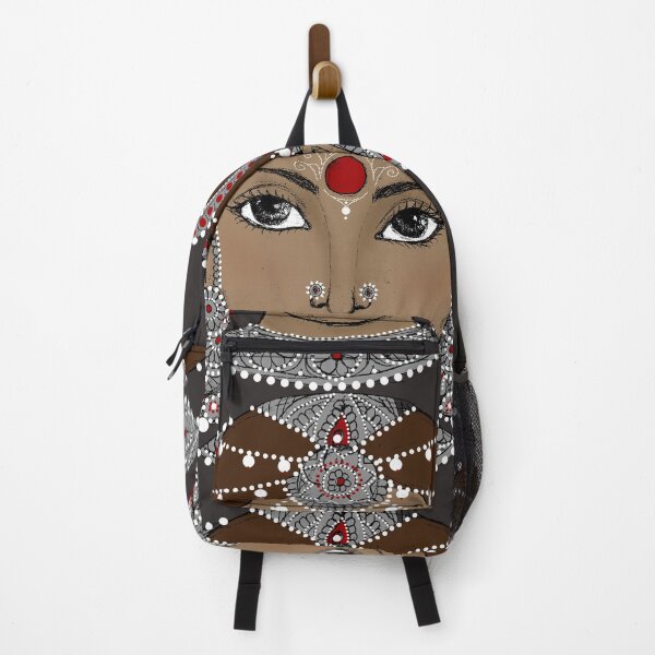 Item preview, Sketch Face : Traditional Beautiful Indian Women Face designed and sold by ramanandr.