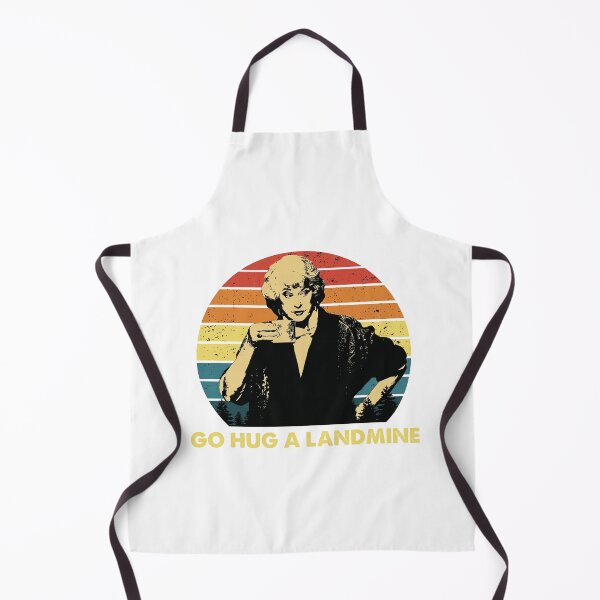 Item preview, Dorothy Zbornak Go Hug A Landmine The Golden Girls designed and sold by retro-and-rust.