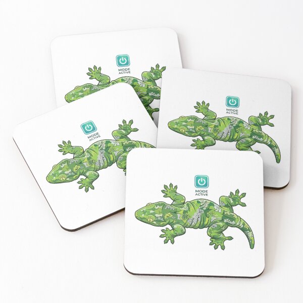 Item preview, Wrinkle Mode Activated Leachianus Gecko designed and sold by Petzzz.
