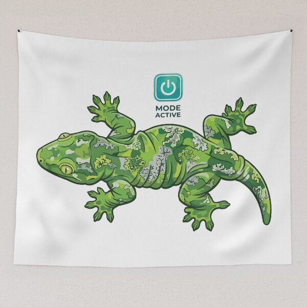 Item preview, Wrinkle Mode Activated Leachianus Gecko designed and sold by Petzzz.