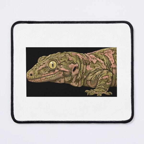 Item preview, New Caledonia Giant Leachianus Gecko Art designed and sold by Petzzz.