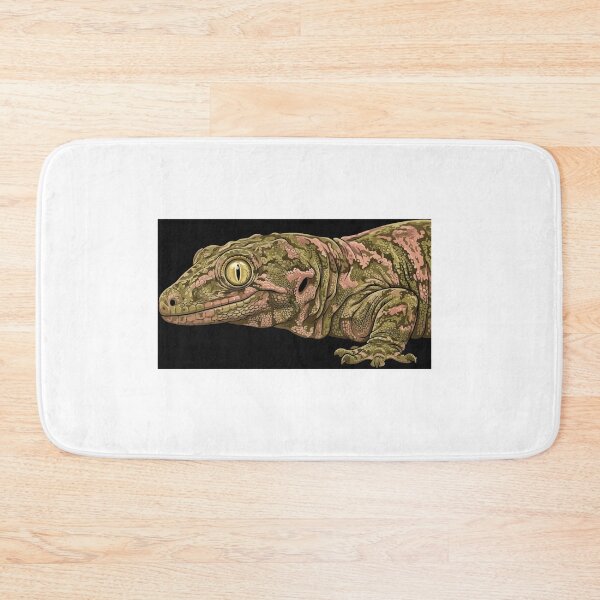 Item preview, New Caledonia Giant Leachianus Gecko Art designed and sold by Petzzz.