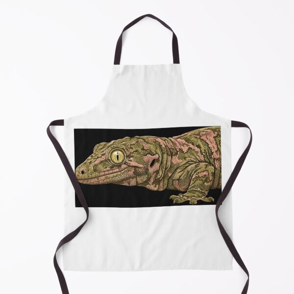 Item preview, New Caledonia Giant Leachianus Gecko Art designed and sold by Petzzz.