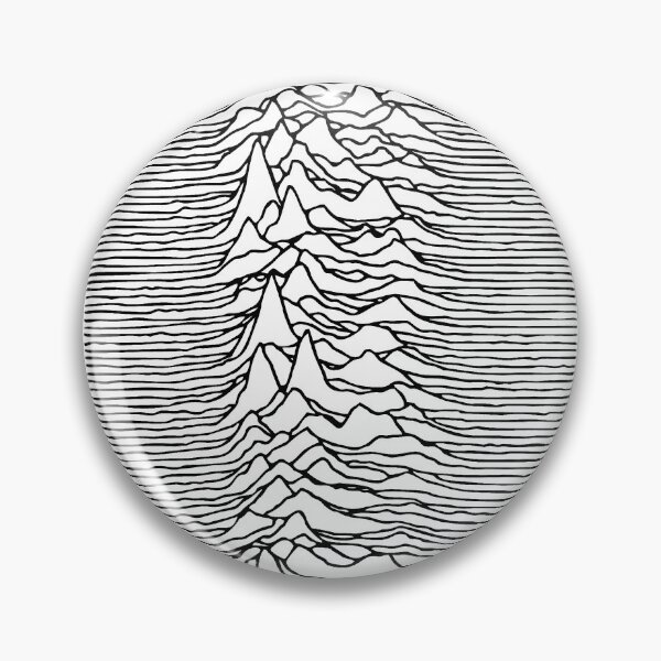 Item preview, Joy Division Unknown Pleasures designed and sold by bowine.