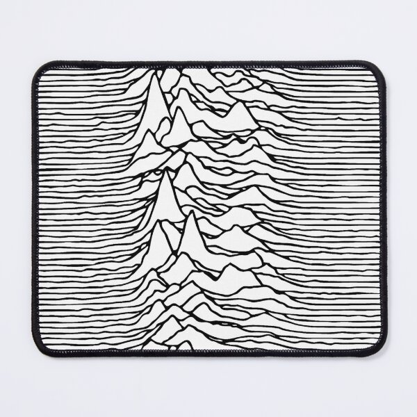 Item preview, Joy Division Unknown Pleasures designed and sold by bowine.