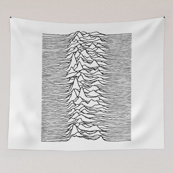 Item preview, Joy Division Unknown Pleasures designed and sold by bowine.