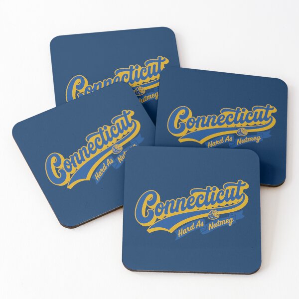Item preview, Vintage Connecticut Hard As Nutmeg Hometown Pride designed and sold by Cozy-Old-Pub.