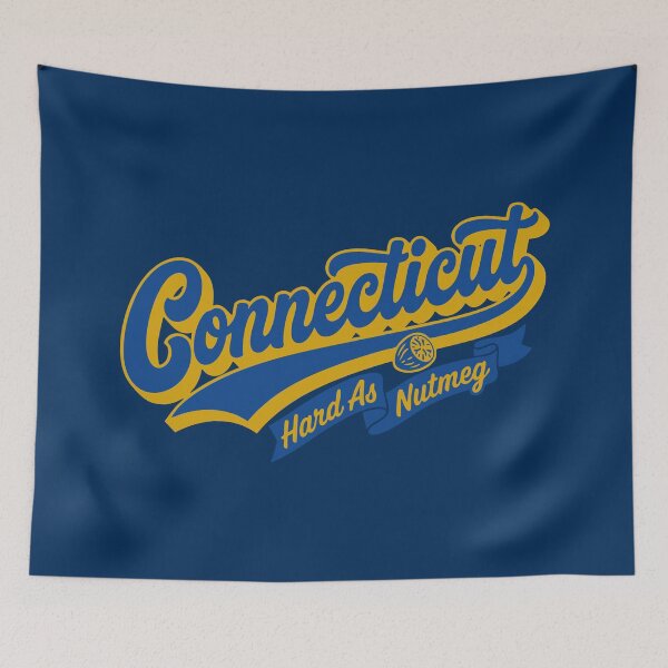 Item preview, Vintage Connecticut Hard As Nutmeg Hometown Pride designed and sold by Cozy-Old-Pub.