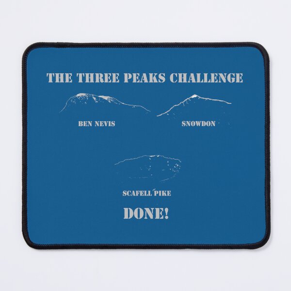 Item preview, The Three Peaks, Done! designed and sold by Murph's Images.