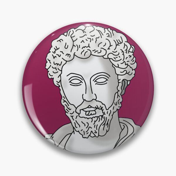 Item preview, Emperor Marcus Aurelius Augustus | Roman Emperor Stoic Philosopher King designed and sold by Based History.