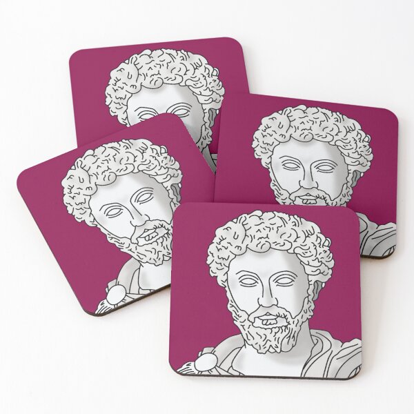 Item preview, Emperor Marcus Aurelius Augustus | Roman Emperor Stoic Philosopher King designed and sold by Based History.
