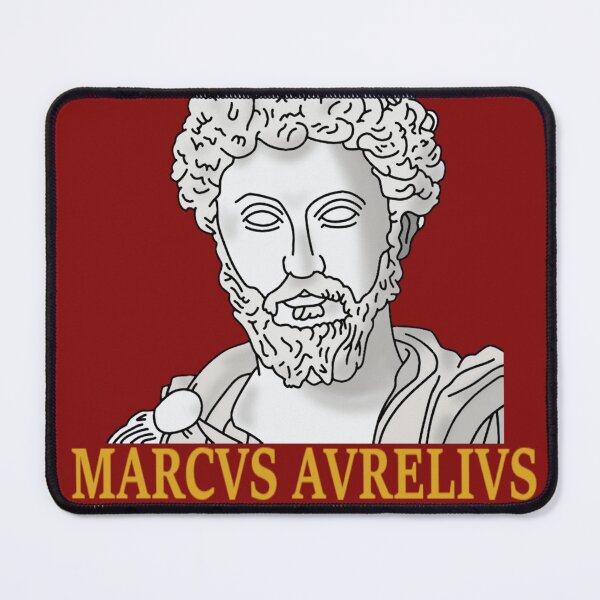 Item preview, Emperor Marcus Aurelius Augustus | Roman Emperor Stoic Philosopher King designed and sold by Based History.