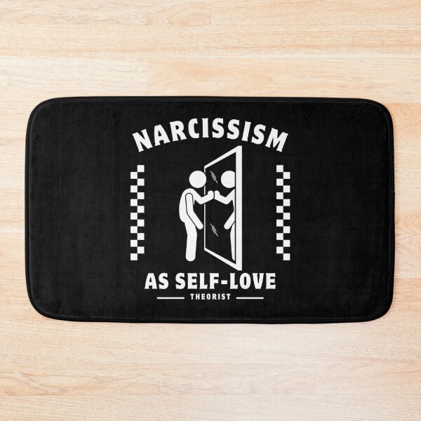 Item preview, Narcissism as self-love  designed and sold by Peerless-Prime.