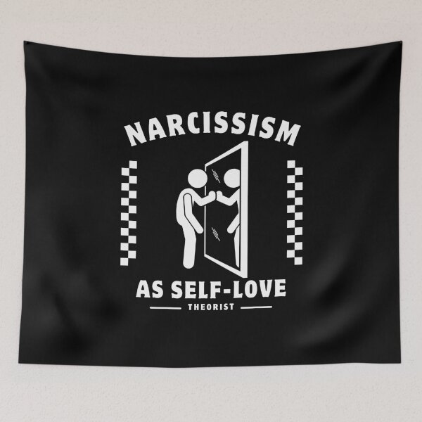 Item preview, Narcissism as self-love  designed and sold by Peerless-Prime.