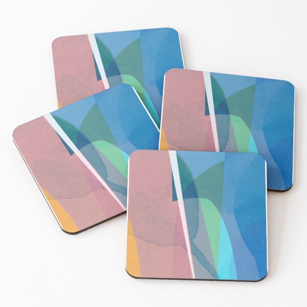 Item preview, Veiled Colors I  designed and sold by Skyline-Art-Inc.