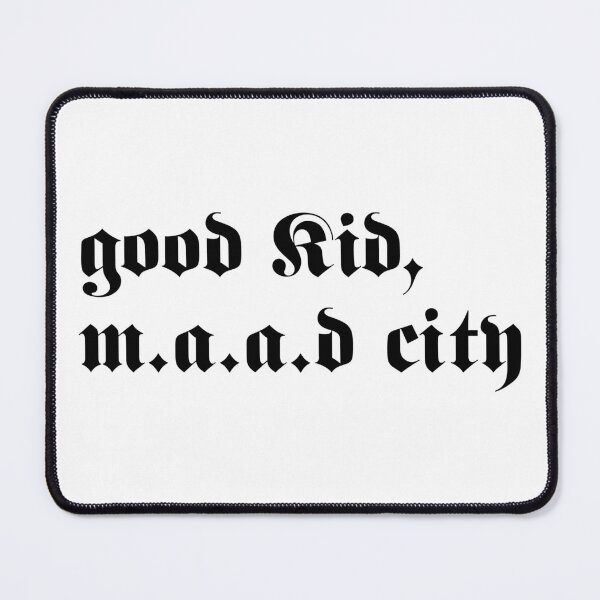 Item preview, Kendrick Lamar - good kid, maad city (Black) designed and sold by gd19.