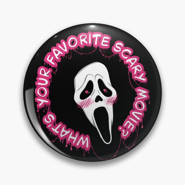 Item preview, Favourite Scary Movie designed and sold by Morrigan Croft.