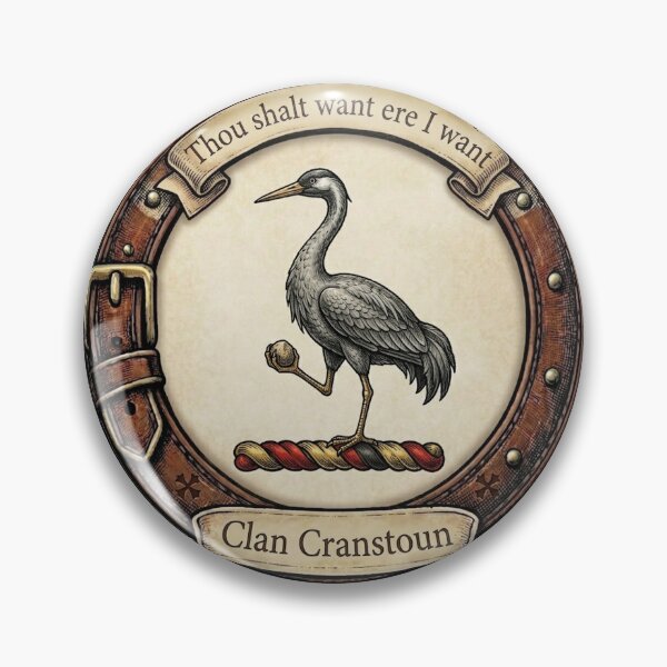 Item preview, Clan Cranstoun Crest designed and sold by BagTown Clans.