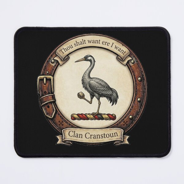 Item preview, Clan Cranstoun Crest designed and sold by BagTown Clans.