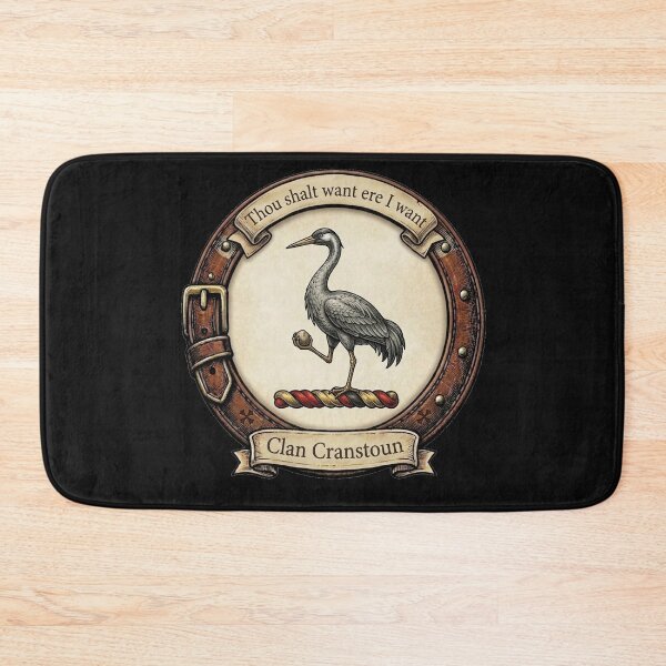Item preview, Clan Cranstoun Crest designed and sold by BagTown Clans.