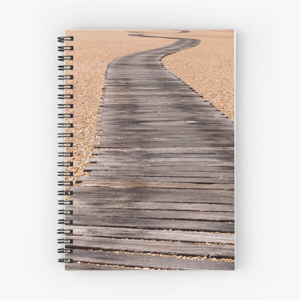 Item preview, Winding Boardwalk Path designed and sold by bartlehalpin.