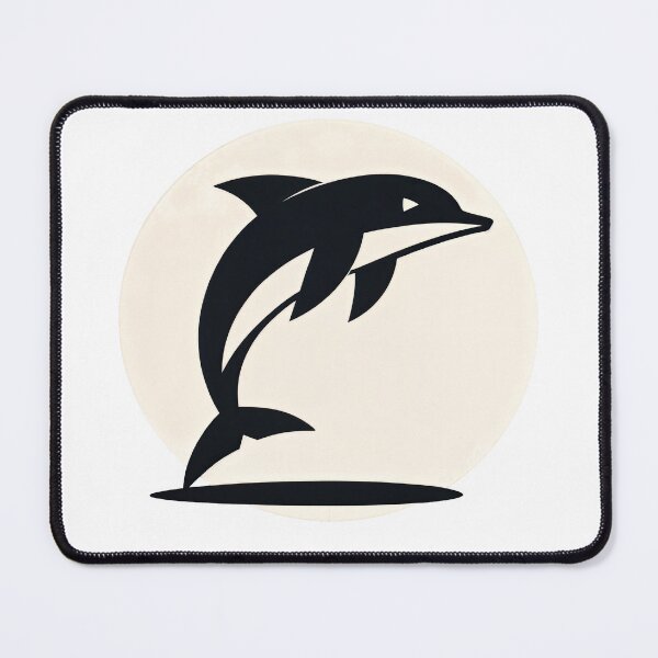 Item preview, Moonlit Dolphin – Freedom in Motion designed and sold by ForeverPrintsOK.