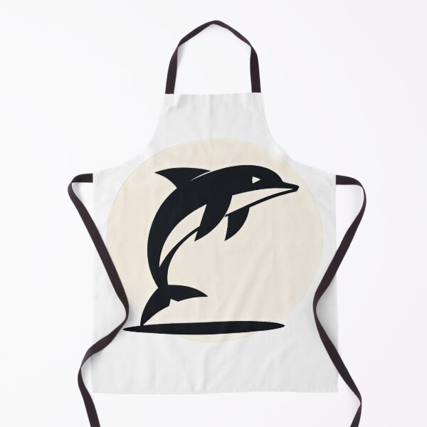 Item preview, Moonlit Dolphin – Freedom in Motion designed and sold by ForeverPrintsOK.