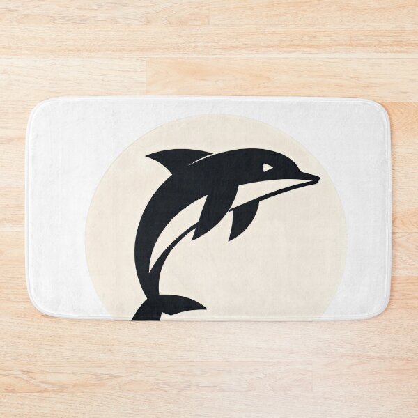 Item preview, Moonlit Dolphin – Freedom in Motion designed and sold by ForeverPrintsOK.