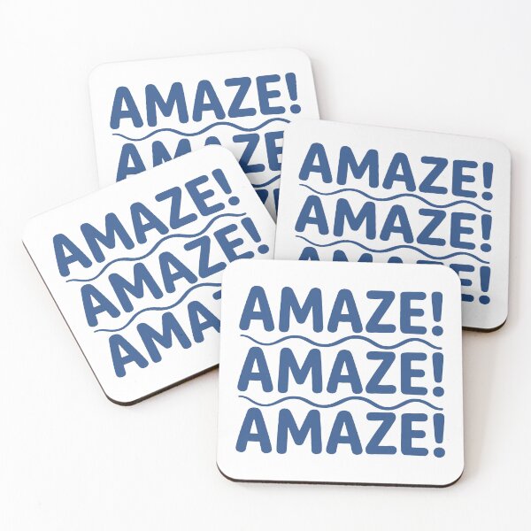 Item preview, Amaze! Amaze! Amaze! designed and sold by EunsooLee.