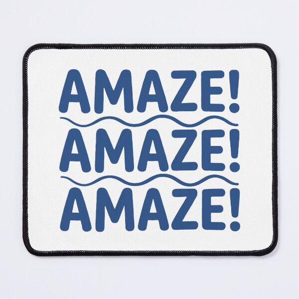 Item preview, Amaze! Amaze! Amaze! designed and sold by EunsooLee.