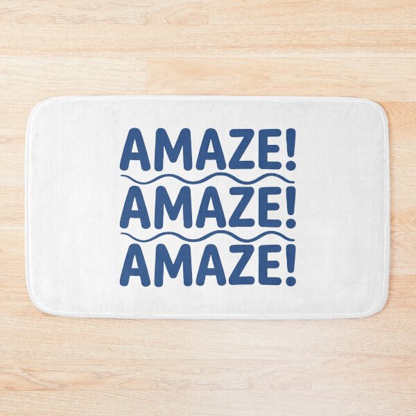 Item preview, Amaze! Amaze! Amaze! designed and sold by EunsooLee.