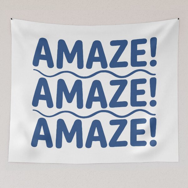 Item preview, Amaze! Amaze! Amaze! designed and sold by EunsooLee.