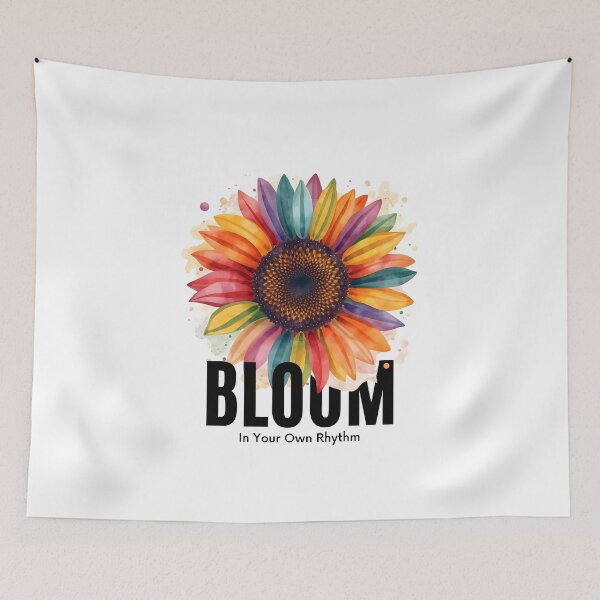 Item preview, AuDHD Sunflower Design – Neurodivergent Pride Shirt, ADHD Autism Awareness, Bloom in Your Own Rhythm designed and sold by MindScience4You.
