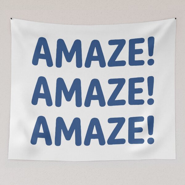 Item preview, Amaze! Amaze! Amaze! #2 designed and sold by EunsooLee.