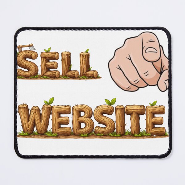 Item preview, SELL YOUR WEBSITE designed and sold by Peace Cyebukayire.