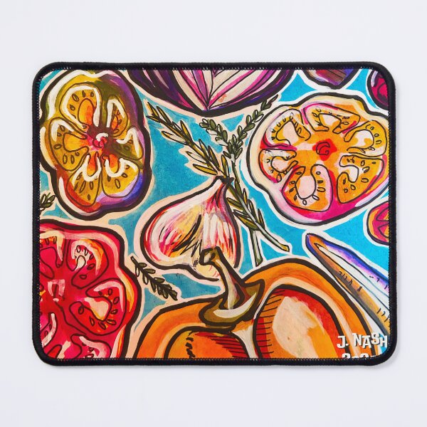 Item preview, Vegetable Garden Tomatoes Spring Kitchen Aesthetic designed and sold by j-nash-art.