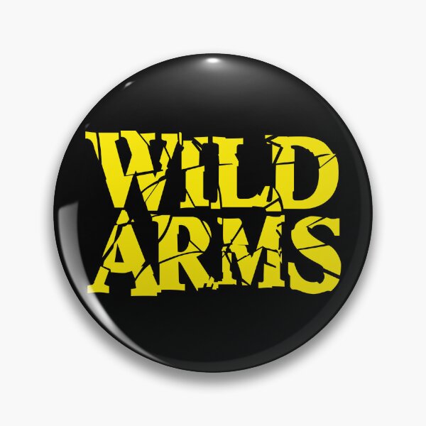 Item preview, Wild Arms Logo designed and sold by BuyDSticker.