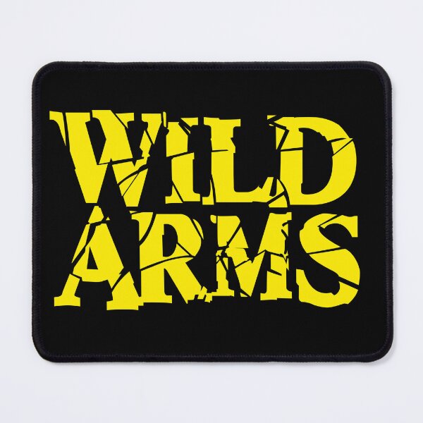 Item preview, Wild Arms Logo designed and sold by BuyDSticker.