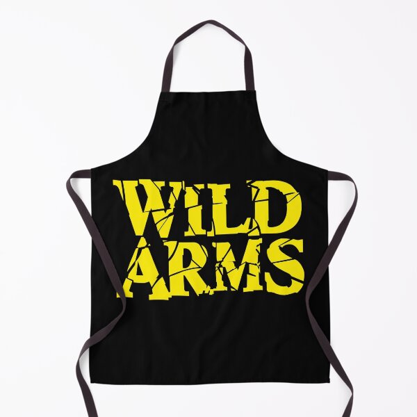 Item preview, Wild Arms Logo designed and sold by BuyDSticker.