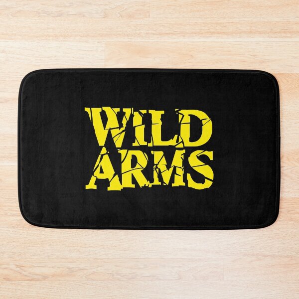 Item preview, Wild Arms Logo designed and sold by BuyDSticker.