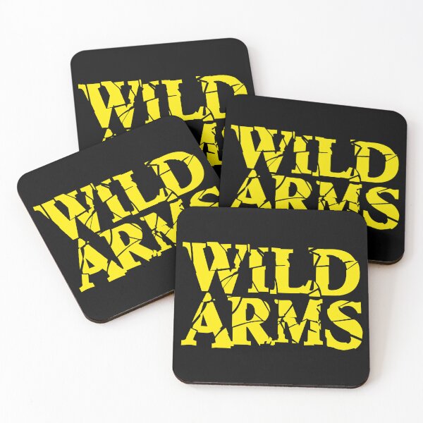 Item preview, Wild Arms Logo designed and sold by BuyDSticker.