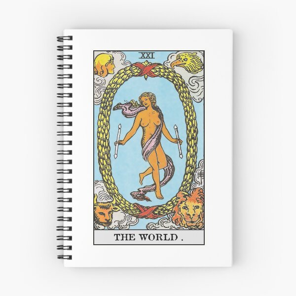 Item preview, Tarot Card - The World designed and sold by Ipek Morel.