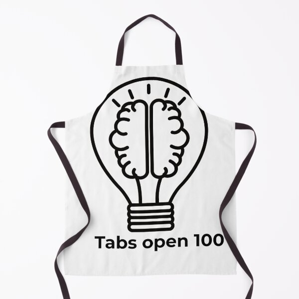 Item preview, My Brain Has Too Many Tabs Open - Overthinking Meme designed and sold by khaoulaassila.