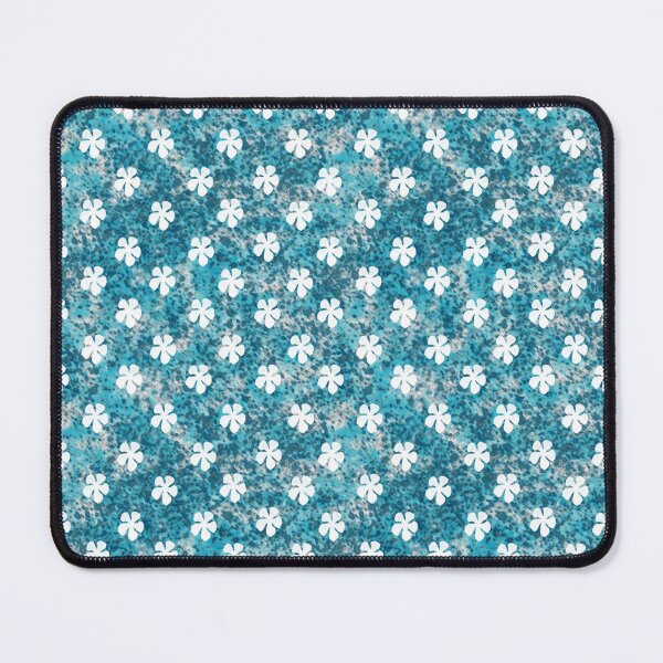 Item preview, Colored Pencil Seurat Dots Textured Botanical Floral Pattern designed and sold by PVTCreations.