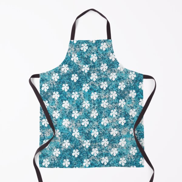 Item preview, Colored Pencil Seurat Dots Textured Botanical Floral Pattern designed and sold by PVTCreations.