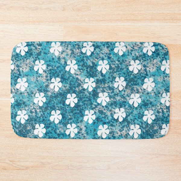 Item preview, Colored Pencil Seurat Dots Textured Botanical Floral Pattern designed and sold by PVTCreations.