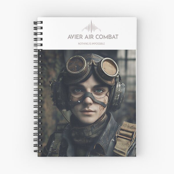 Item preview, Male fighter Avier pilot called Casimir designed and sold by AvierAero.