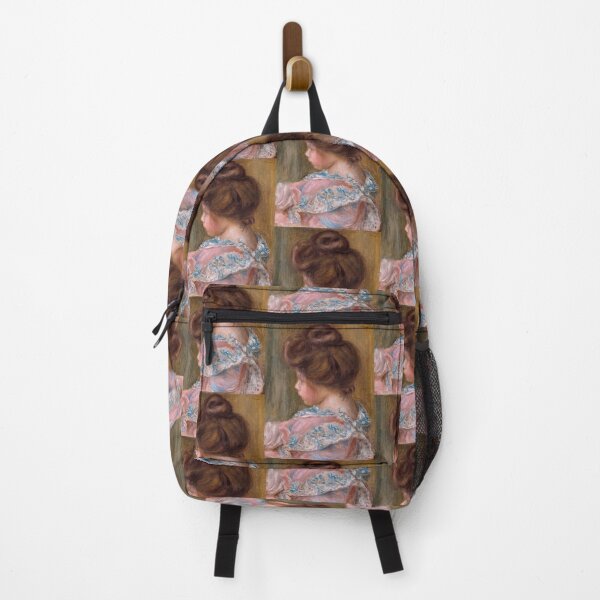 Item preview, Profil De Jeune Fille by Pierre-Auguste Renoir: Romantic Impressionist Portrait designed and sold by artofuniverse.