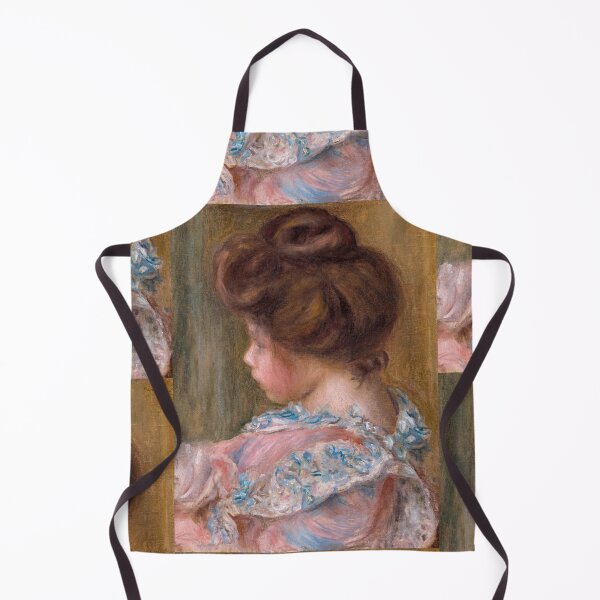 Item preview, Profil De Jeune Fille by Pierre-Auguste Renoir: Romantic Impressionist Portrait designed and sold by artofuniverse.