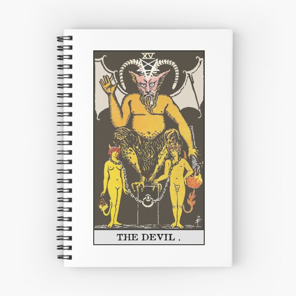 Item preview, Tarot Card - The Devil designed and sold by Ipek Morel.